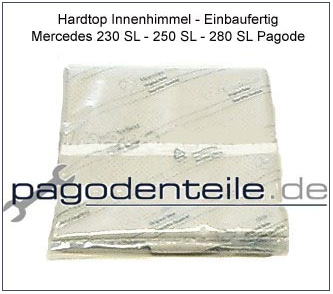 Hardtop Himmel Innenhimmel Mercedes 230 SL - 280 SL Pagode